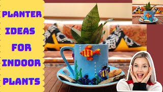 DIY Cup Saucer Planter |unique planter idea |Planter ideas for indoor plant #planter #cup