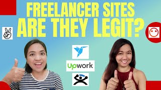 Freelancing Websites for Beginners Video Podcast Episode 4 (Filipino-English)