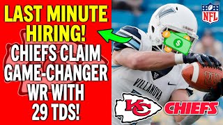 🏈🔥 TOUCHDOWN MACHINE ARRIVES IN KC! EXPECT FIREWORKS! KC CHIEFS NEWS TODAY