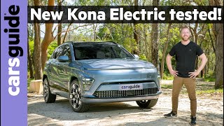 Hyundai Kona Electric 2024 review: New EV resets the small-SUV benchmark for MG ZS and Kia Niro?