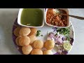 పాని పూరీ 2 ways pani puri recipe poori recipe for pani puri perfect pani puri making recipe