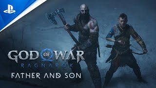 God of War Ragnarök | "Father and Son" Cinematic Trailer (4K) | PS5, PS4