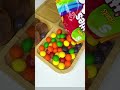 filling platter with sweets 🍭 satisfying asmr