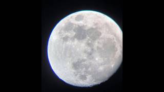 BRESSER-Auriol 20 - 60x60mm Lidl Spotting scope test view FULL Moon After homemade IMPROVEMENTS