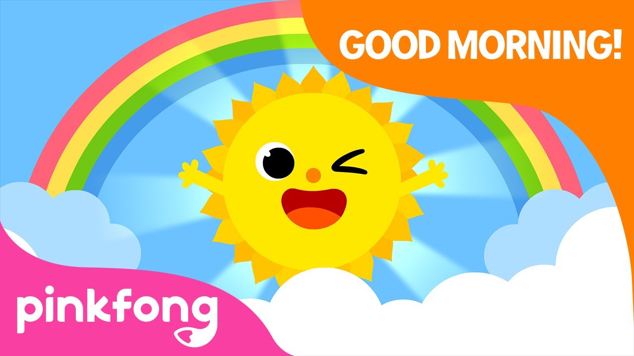 Good Morning Song | Good Habits For Children | Pinkfong Songs For ...