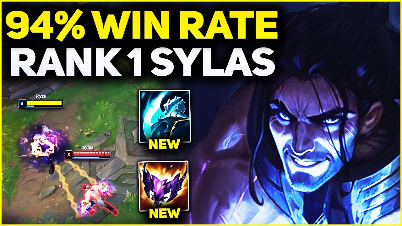 94% WIN RATE BEST SYLAS IN THE WORLD AMAZING JUNGLE GAMEPLAY! | Season ...