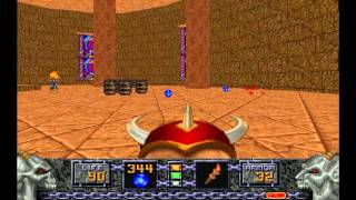 Heretic: Shadow of the Serpent Riders E1M9: The Graveyard (100%)