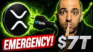 XRP EMERGENCY! RIPPLE JUST PLUGGED INTO $7 TRILLION!