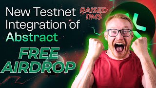 ايردروب مهم على شبكة إيثريوم Ethereum مجاني بالكامل 🔥 Abstract Chain Testnet 🔥 up 5000$