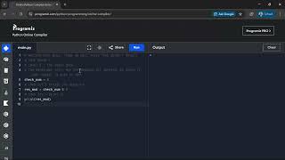Python Foundation: Arithmetic Operators: Task Guide 1: level 2