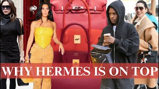 How Hermes is Beating LVMH, Kering, Gucci \u0026 More in 2024