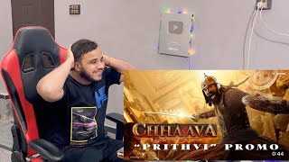 Chhaava Prithvi Promo REACTION | Vicky K | Rashmika M | Dinesh Vijan | Laxman U | 14th Feb