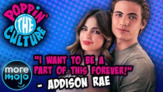 "We got to know each other very closely" | Addison Rae and Tanner Buchanan on He's All That