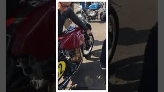 Matchless G50 Motorcycle Sound