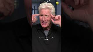 Richard Gere Reacts to 25th Anniversary of 'Runaway Bride' #richardgere #juliaroberts #shorts