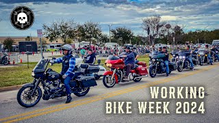 DMV: Setup to Teardown - Unusual Motorcycles - American Flat Track - Working Bike Week 2024