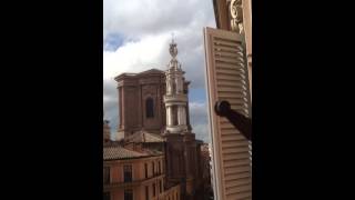 Bells of via di Capo le Casa, Rome, Italy