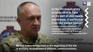 Командувач ООС Олександр Павлюк: Україна готова до ескалації
