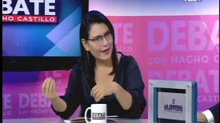 DEBATE CON NACHO JUEVES 23 05 19