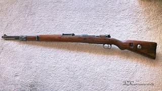 [실총] 독일 Kar98k 카구팔 마우저 7.92 x 57mm 소총 리뷰와 실탄 사격