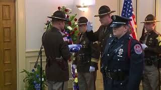 Boone County Sheriff reads police offier's prayer