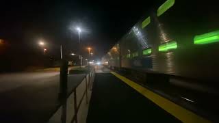 METX 406 pushes #230 at Brainerd, Chicago Illinois 10/22/23