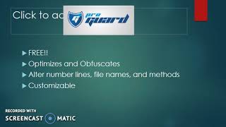 Android Code Obfuscation DavisJamie