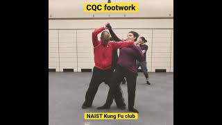 CQC footwork #カンフー   #自然門 #八卦掌 #接近戦 #生駒 #武術 #kungfu #nara #cqc  #ikoma #naist #bagua #footwork