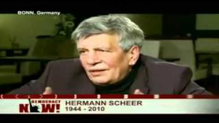 DN! Hermann Scheer (4) Hero for the Green Century TIME (1944-2010)