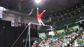 Guanhua Wu - High Bar - 2012 Kellogg's Pacific Rim Championships