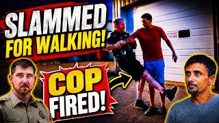 Cop Insisted "You Better Obey Me"—Then the System Fired Him.