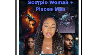 Scorpio Woman & Pisces Man: Deep Love or Ultimate Chaos? 🔥♏️♓️ | Zodiac Compatibility