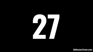 27 Second Timer - Precise & Reliable Countdown