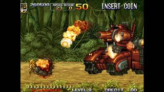 Metal Slug 5 (Arcade) - (Longplay - Eri Kasamoto | Level 8 Difficulty | All Secrets)