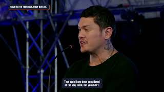 Baste Duterte to Marcos: My father gave yours a hero’s burial