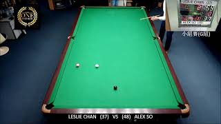 LESLIE CHAN   (37)   VS   (48)   ALEX SO