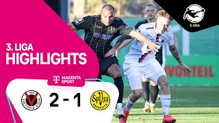 FC Viktoria Köln - SpVgg Bayreuth | Highlights 3. Liga 22/23