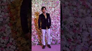 Ibrahim Ali Khan Spotted at the Eid Party Last Night
