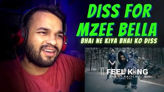 Random Reaction on Diss For MZEE BELLA - RAIYCHU | I FEEL KING | ITSWHITEEYEZ | Lyrical Breakdown