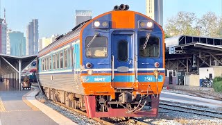 SRT. เสาร์อาทิตย์ท่องเที่ยวกับรถไฟไืทย รถนำเที่ยวขบวนต่าง ๆ ขบวน 909 ใช้หัวลากและขบวน 997 ใช้ DEAWOO