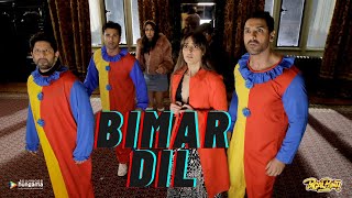 Bimar Dil | Pagalpanti ululu hit movie song | Urvashi,John,Arshad,Ileana, Pulkit