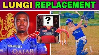 RCB Team Lungi Ngidi Replacement Against Dewald Bravis / Shardul Thakur in IPL 2025