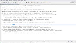 ICPC - Thinking Techniques - Problem Domain re-interpretation
