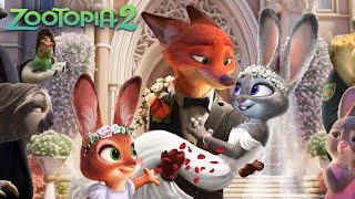 Zootopia 2: Judy and Nick get married! 🐇🦊 Return to Zootopia | Alice Edit!