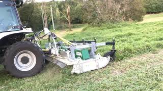 Major Cyclone Mower