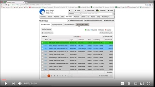 Utilizing the Work Order Queue