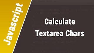 Javascript Arabic Tutorials - Calculate Textarea Characters Like Twitter