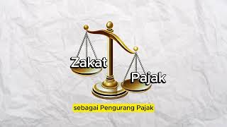 Zakat untuk Pengurang Pajak