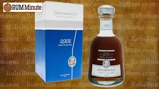 Diplomatico 2002 Single Vintage aged rum