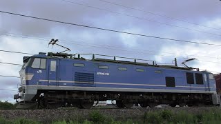 EF510-515牽引高速貨物【4K】信越本線下り